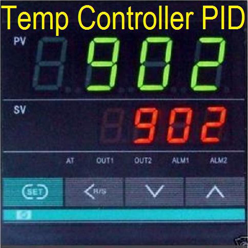 Temperature controller PID